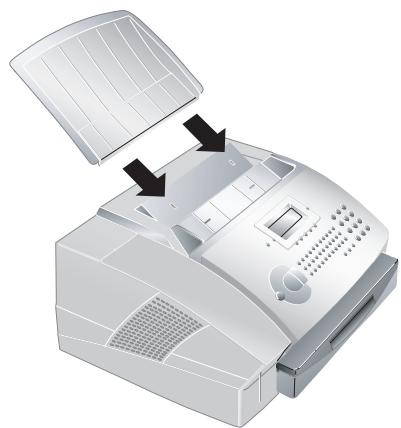 XEROX FAXCENTRE F110 - Monter le plateau de documents - 1
