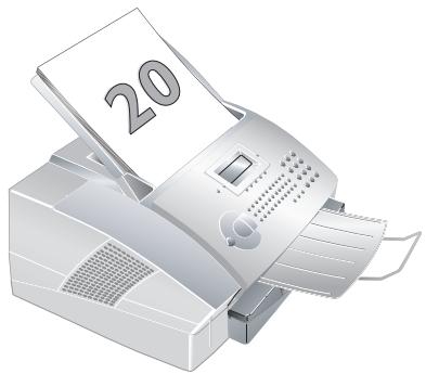 XEROX FAXCENTRE F110 - Copier - 1