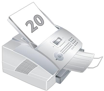 XEROX FAXCENTRE F110 - Copiadora - 1