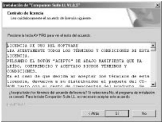XEROX FAXCENTRE F110 - Instalación del software - 4