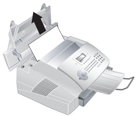 XEROX FAXCENTRE F110 - Paper or Document Jams - 2