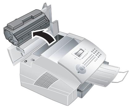 XEROX FAXCENTRE F110 - Paper or Document Jams - 1