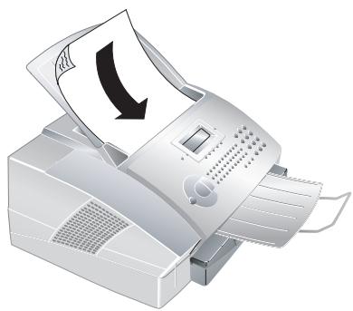XEROX FAXCENTRE F110 - Colocacion de documents - 3