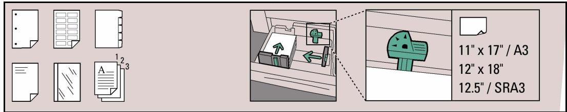 XEROX NUVERA EA - Chargement du papier dans les magasins - 2