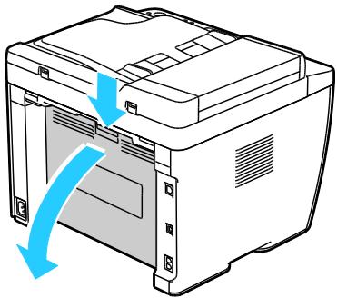XEROX WORKCENTRE 6015 - Nettoyage des capteurs de densité de toner couleur - 1