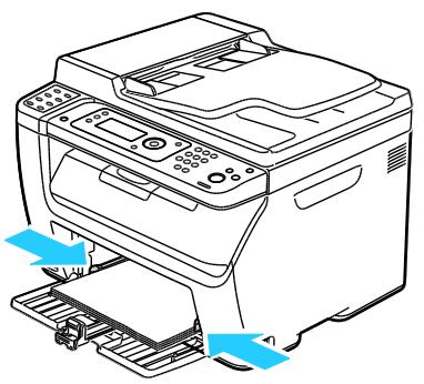 XEROX WORKCENTRE 6015 - Chargement du papier dans le bac principal - 7