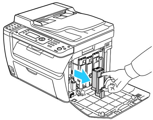XEROX WORKCENTRE 6015 - Nettoyage de l'intérieur de l'imprimante - 3