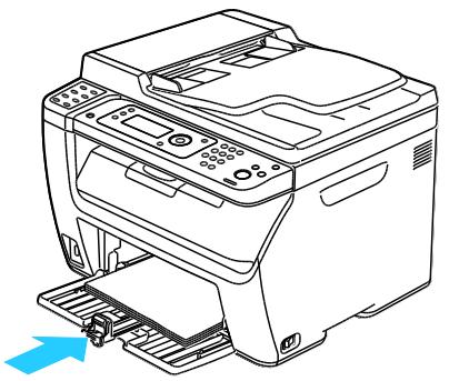 XEROX WORKCENTRE 6015 - Chargement du papier dans le bac principal - 8
