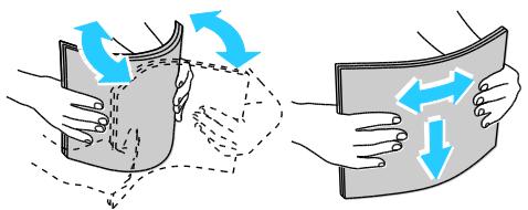 XEROX WORKCENTRE 6015 - Chargement du papier dans le départ manuel - 4