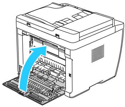 XEROX WORKCENTRE 6015 - Nettoyage des capteurs de densité de toner couleur - 3