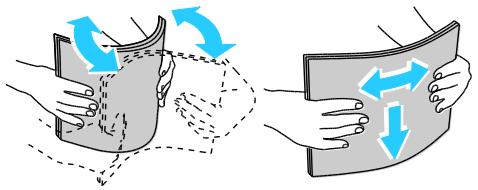 XEROX WORKCENTRE 6015 - Chargement du papier dans le bac principal - 5