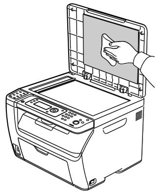XEROX WORKCENTRE 6015 - Nettoyage du scanner - 6