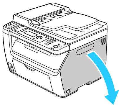 XEROX WORKCENTRE 6015 - Nettoyage des lentilles des LED - 2