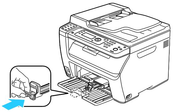 XEROX WORKCENTRE 6015 - Chargement du papier dans le bac principal - 9