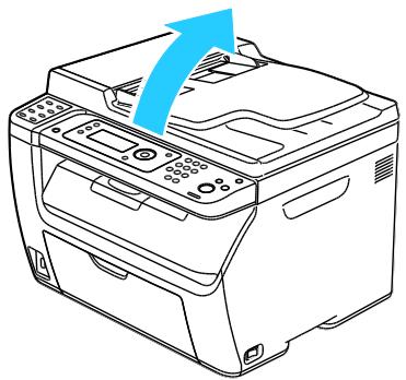 XEROX WORKCENTRE 6015 - Nettoyage du scanner - 4