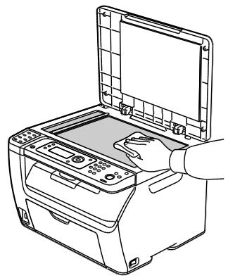 XEROX WORKCENTRE 6015 - Nettoyage du scanner - 5