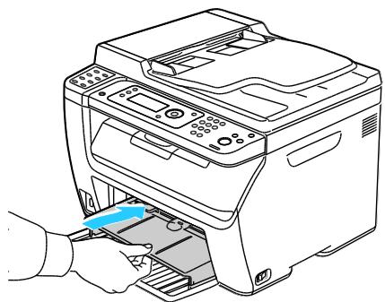 XEROX WORKCENTRE 6015 - Retirez le papier du bac. - 2