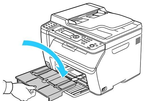 XEROX WORKCENTRE 6015 - Élimination des bourrages papier à l'avant de l'imprimante - 3