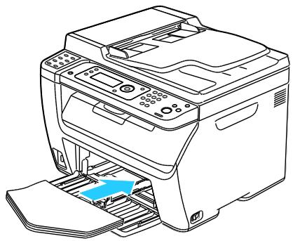 XEROX WORKCENTRE 6015 - Chargement d'enveloppés dans les bacs - 2