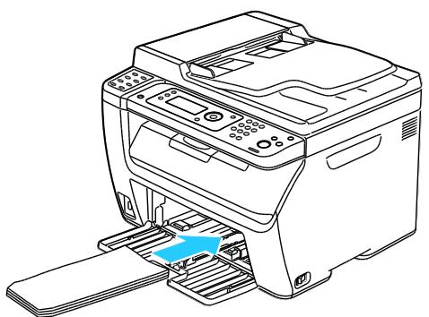XEROX WORKCENTRE 6015 - Chargement d'enveloppés dans les bacs - 3