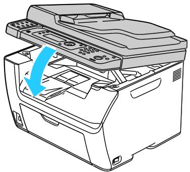 XEROX WORKCENTRE 6015 - Nettoyage du scanner - 3
