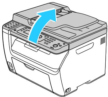 XEROX WORKCENTRE 6015 - Nettoyage du scanner - 1