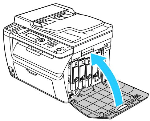 XEROX WORKCENTRE 6015 - Nettoyage des lentilles des LED - 9