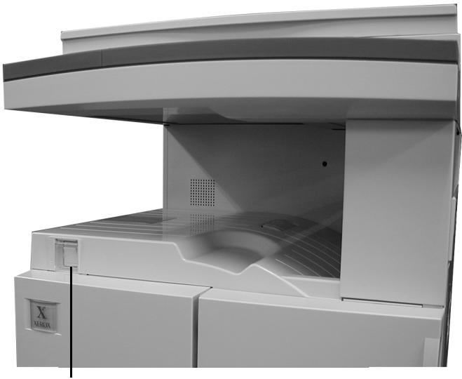 XEROX WORKCENTRE PRO 421E - Mise sous tension - 1