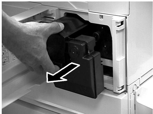 XEROX WORKCENTRE PRO 421E - Remplacement de la cartouche de toner - 5