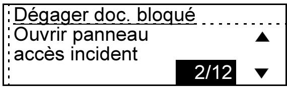 XEROX WORKCENTRE PRO 421E - Incidents papier dans le chargeur (simple et recto verso) - 3
