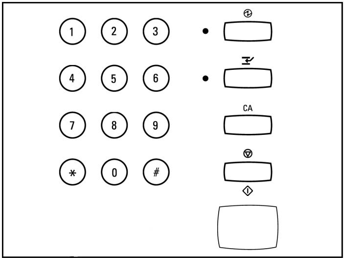 XEROX WORKCENTRE PRO 421E - Programmation du nombre d'exemploaires - 1