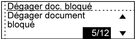 XEROX WORKCENTRE PRO 421E - Incidents papier dans le chargeur (simple et recto verso) - 8