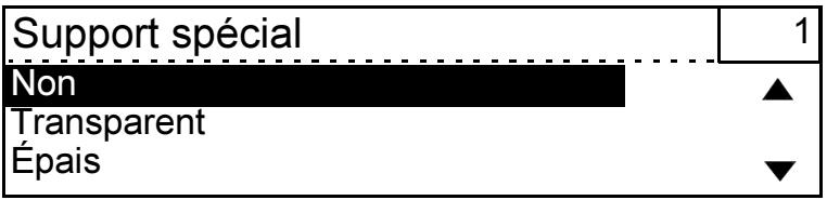 XEROX WORKCENTRE PRO 421E - Support spécial (départ manuel uniquement) - 1