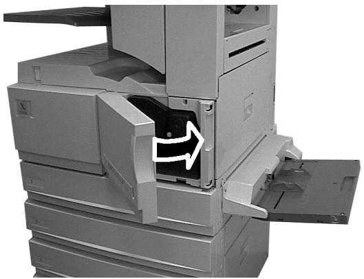 XEROX WORKCENTRE PRO 421E - Remplacement de la cartouche de toner - 10