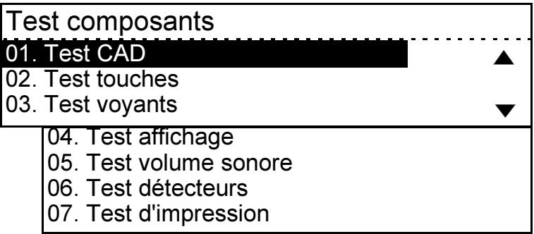 XEROX WORKCENTRE PRO 421E - Test auto - 2