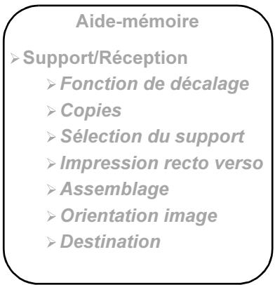 XEROX WORKCENTRE PRO 421E - Options dispensibles - 1