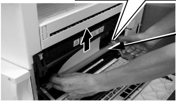 XEROX WORKCENTRE PRO 421E - Exemple d'incident papier - 3