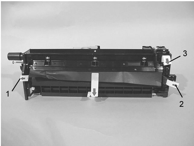 XEROX WORKCENTRE PRO 421E - Remplacement du tambour - 12