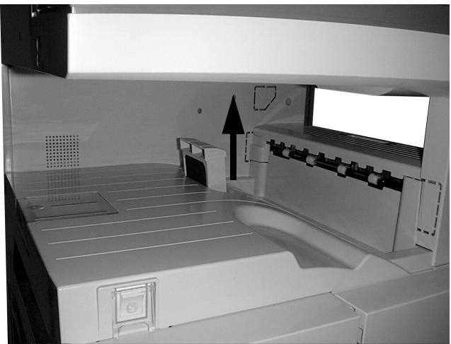 XEROX WORKCENTRE PRO 421E - Remplacement du filtré à ozone - 1