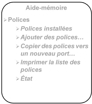 XEROX WORKCENTRE PRO 421E - État de la création de la superposition - 1