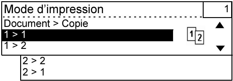 XEROX WORKCENTRE PRO 421E - Réalisation de produits de copies assemblés à partir de la glace d'exposition - 4