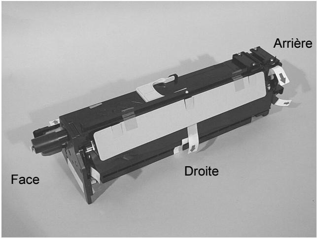 XEROX WORKCENTRE PRO 421E - Remplacement du tambour - 7