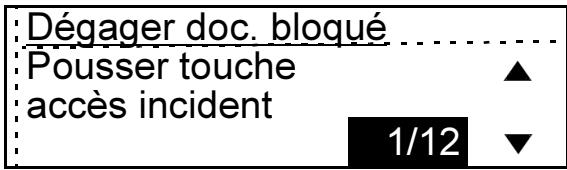 XEROX WORKCENTRE PRO 421E - Incidents papier dans le chargeur (simple et recto verso) - 1