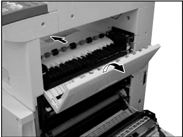 XEROX WORKCENTRE PRO 421E - Exemple d'incident papier - 4