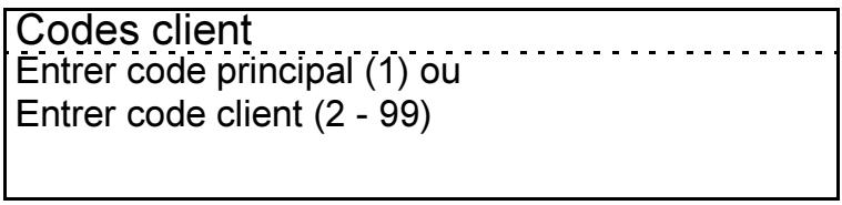 XEROX WORKCENTRE PRO 421E - Configuration du code principal - 4