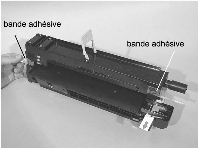 XEROX WORKCENTRE PRO 421E - Remplacement du tambour - 11