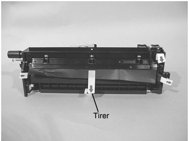 XEROX WORKCENTRE PRO 421E - Remplacement du tambour - 13