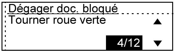 XEROX WORKCENTRE PRO 421E - Incidents papier dans le chargeur (simple et recto verso) - 7