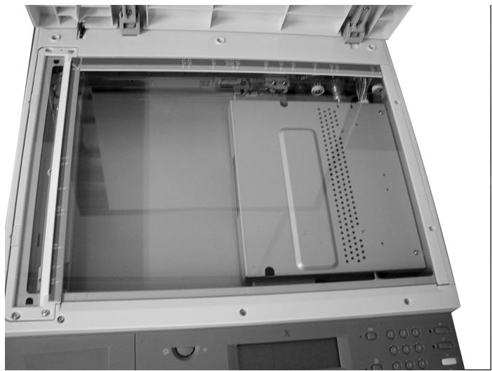 XEROX WORKCENTRE PRO 421E - Glace d'exposition et glace du transport à vitesse constante - 1