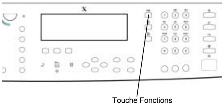 XEROX WORKCENTRE PRO 421E - Touche Fonctions - 1